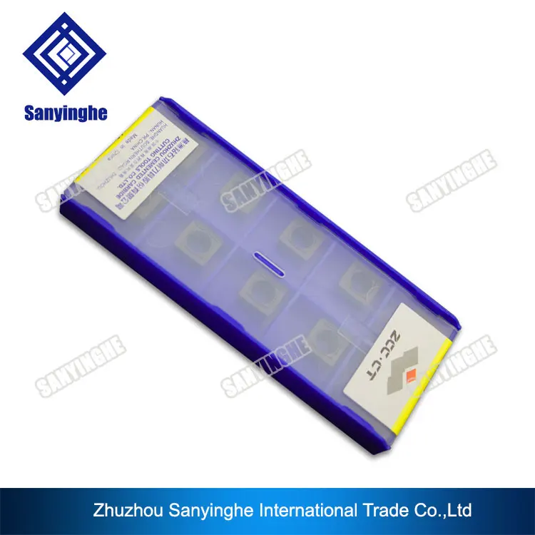 

YBD152 SCMT09T308-HR high performance turning inserts for iron casting (10pcs/lot)