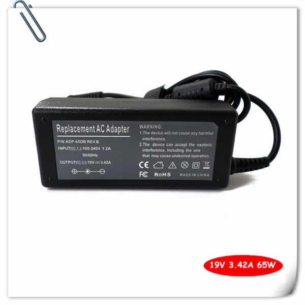 AC Adapter Charger for Acer Aspire 4520 5520 5315 5515 5720 5050 7736 5741z 5742 7730z AS5334-2598 Notebook Power Supply Cord