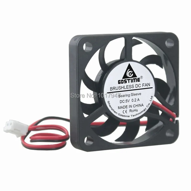 

20 Pieces LOT Gdstime 40mm x 7mm Computer Case Cooler Cooling Fan PC 4cm 40x40x7mm DC 5V 2Pin