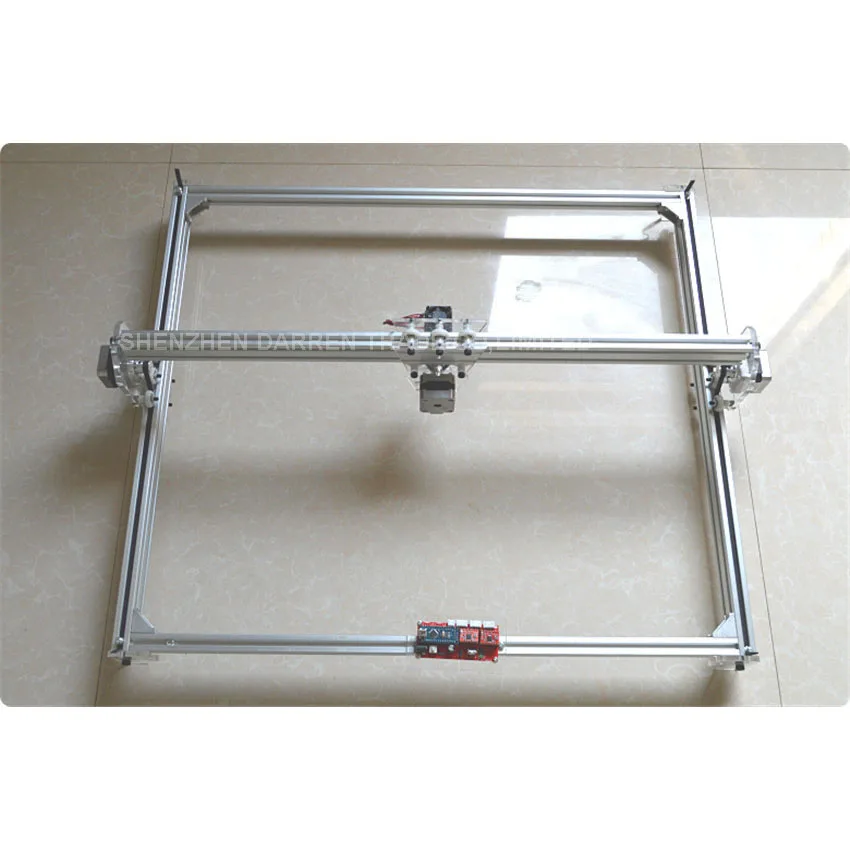 1PC DIYแกะสลักเลเซอร์ 500Mwเครื่องแกะสลักเลเซอร์Miniเลเซอร์แกะสลักพื้นที่การทำงาน 65*50 ซม.