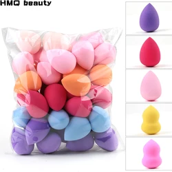 New Medium Makeup Sponge Water Drop Shape Make up Foundation Puff Concealer Powder Smooth Beauty Cosmetic Makeup Sponge Tools