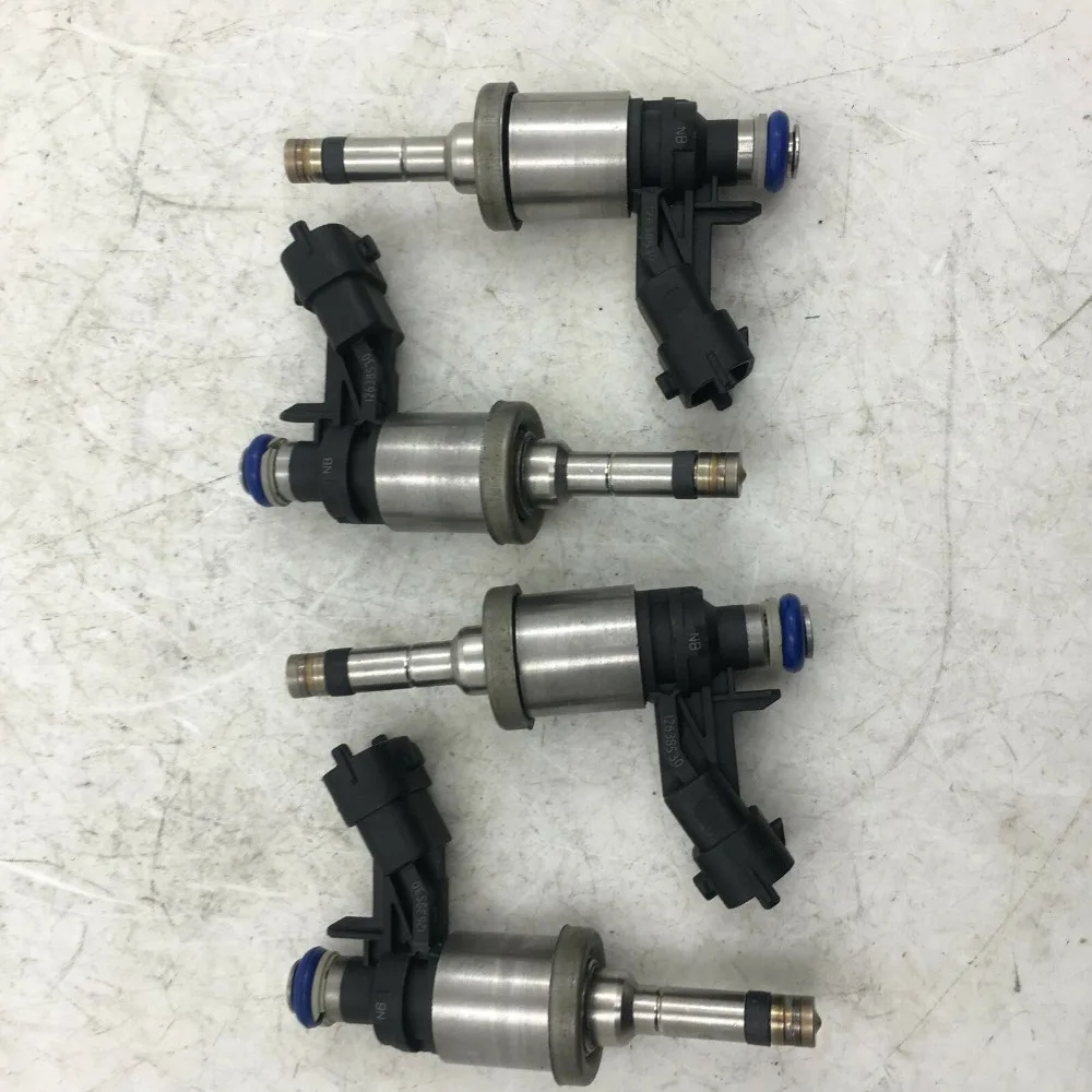 

SHERRYBERG Set of 4pcs Fuel Injectors for Chevrolet Camaro Traverse GMC Acadia 3.6 12638530