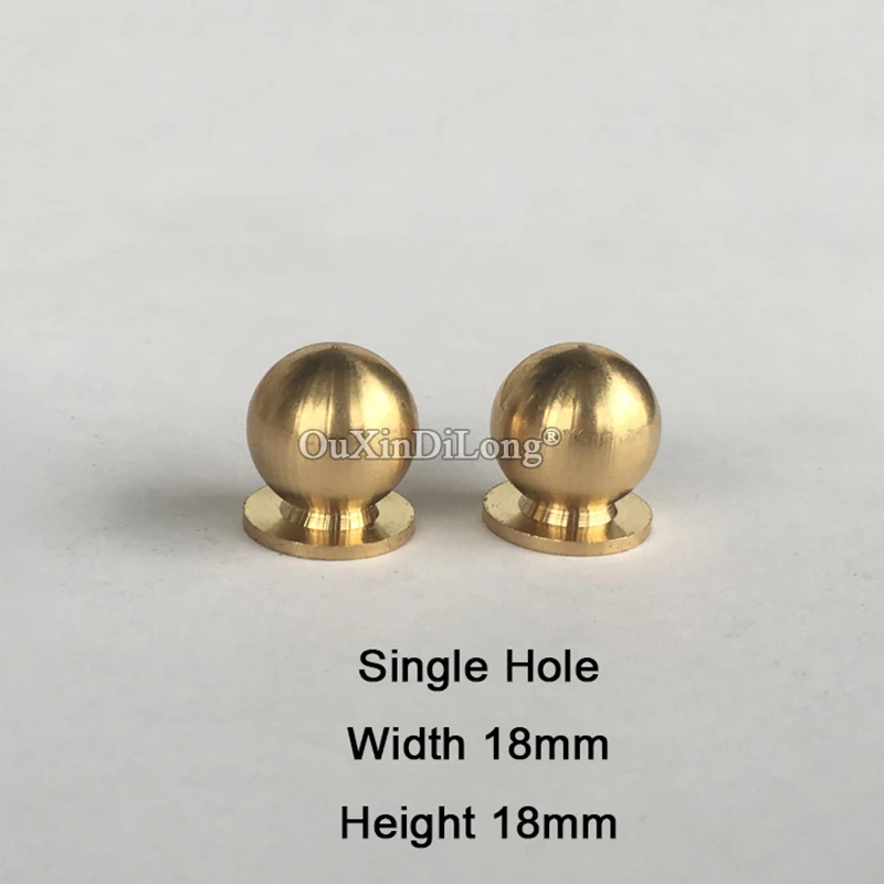 

Retro 20PCS Solid Brass Furniture Pulls Handles Drawer Knobs Cupboard Wardrobe Kitchen Closet Dresser Wine Cabinet Pulls Knobs