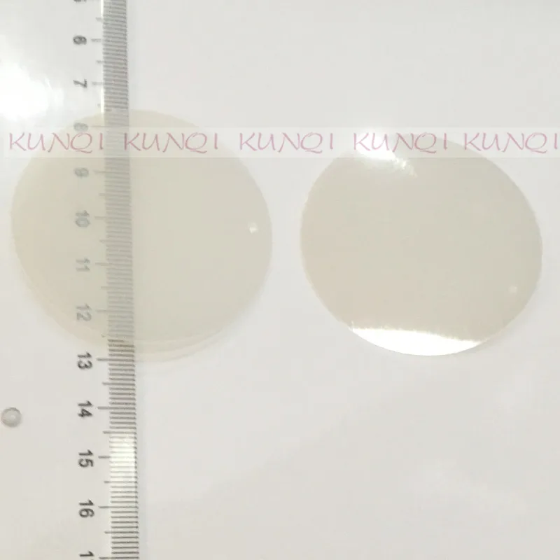 50mm Large Round Loose Hologram Sequin Paillette Sewing Decoration,Wedding Craft,Women Kids DIY Garment Acc Pure Transparent