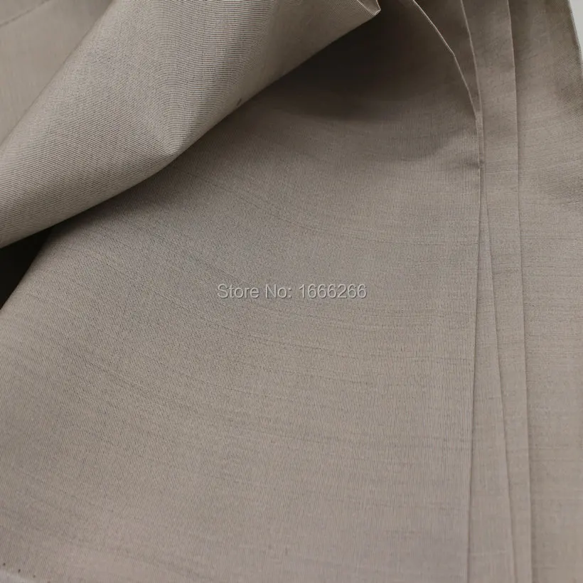 Silver Fiber Width 150cm Radiation Protection Fabric For Clothing YSILVER1#20170809