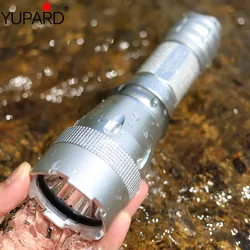 YUPARD Diving diver 50 meter  Flashlight  Torch New Underwater XM-L2 LED Light Lamp Waterproof T6 LED outdoor sport fishing camp