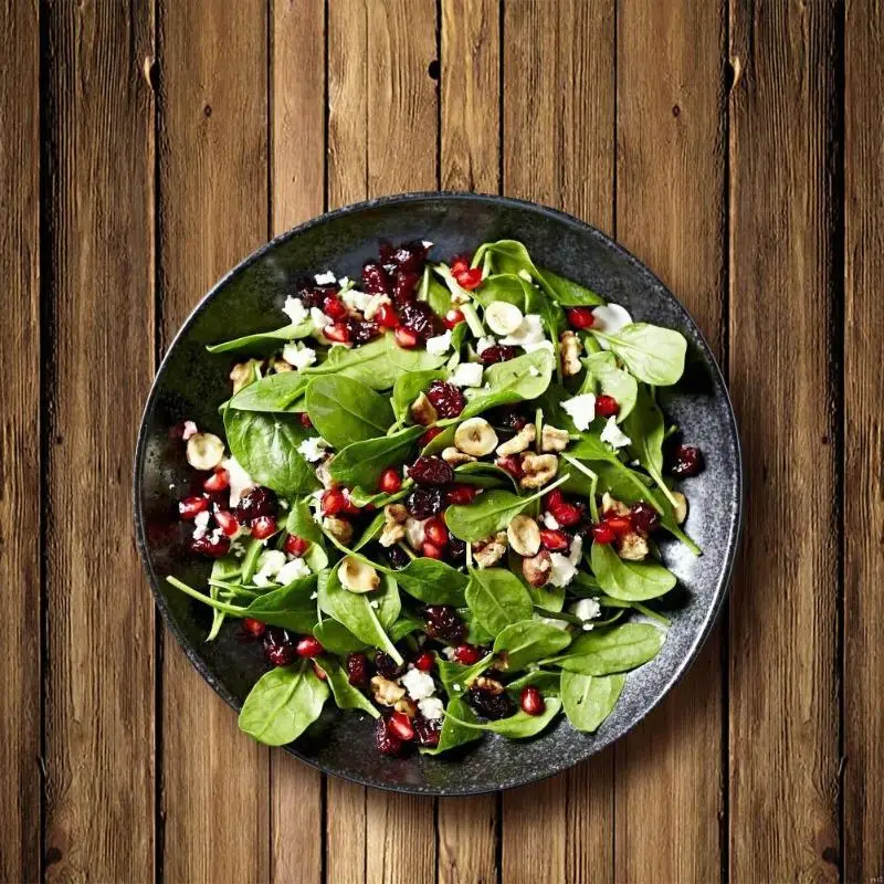 Retro Wood Board Backdrop Food Photography Background Texture Studio Video Photo Backgrounds Props Decoration 60x60cm