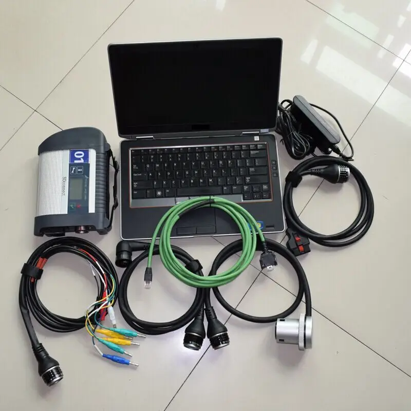 

Mb Star Sd Connect c4 with New v12/2023 Software Super Ssd Laptop e6320 Ram 4g i5 Cpu Full Set Ready to Use Wifi Best