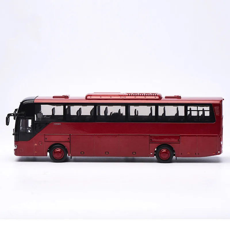 

Collectible Alloy Model Gift 1:42 Scale Original Yutong ZK6122H9 Double-decker Transit Bus Vehicle DieCast Toy Model Decoration