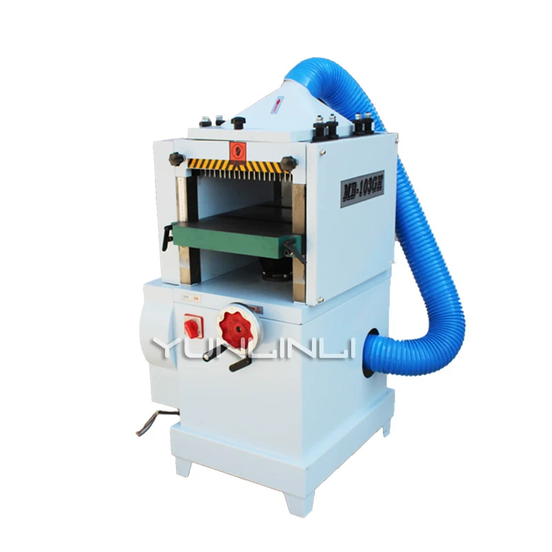 High Speed Woodworking Planer 220V 2200W Electric Pressure Planing Wood Line Machine Woodworking Planer Machine MB1025GH