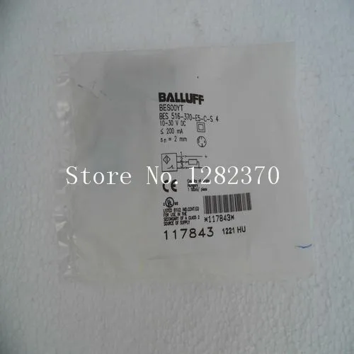 [SA] New original special sales BALLUFF sensor switch BES 516-370-E5-C-S4 spot