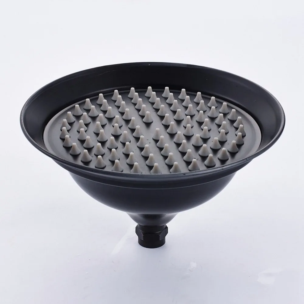 Oil Rubbed Bronze Shower Head 8.2 inch Round Rainfall Shower Head Bathroom Shower Head Rain Shower Ksd248