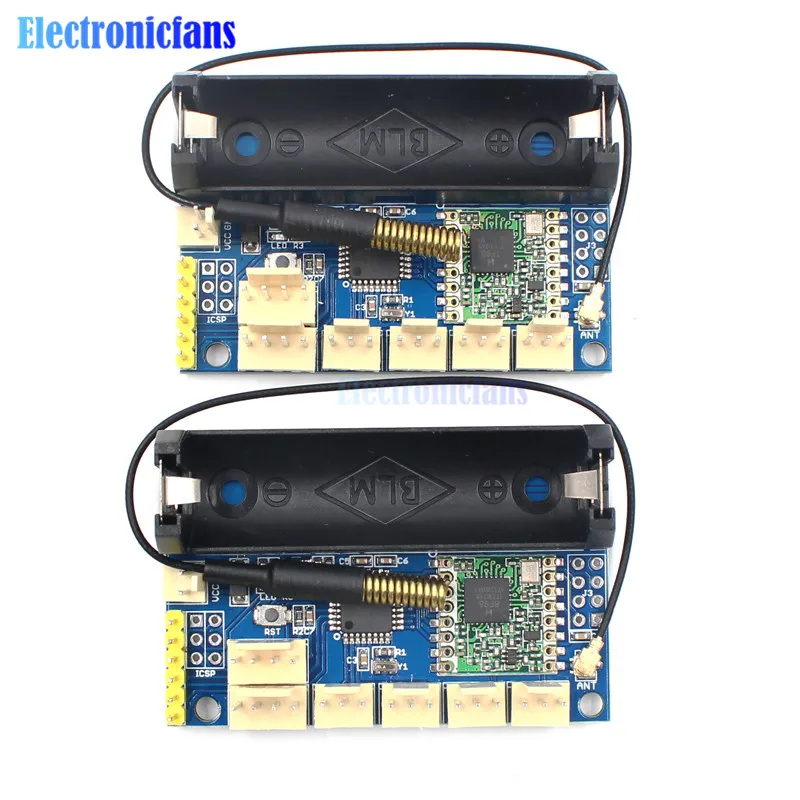 915MHz LoRa Radio Node V1.0 IOT Wireless Transmission Lora Module RFM95 SX1276 for Arduino ATmega328P 3.7-12V uFL Antenna