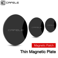 CAFELE Metal Plate for Magnetic Holder Magnet Sticker for Phone Replace Sticky Pads for Disk Phone Stand Car Mount Iron Sheets