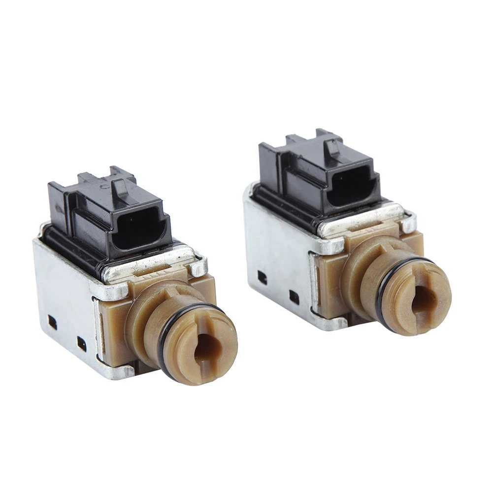 2pcs Automatic Transmission Shift Solenoid 24230298 4L60E 4L65E for Buick Chevrolet Hummer Cadillac Camaro Envoy Colorado Saab