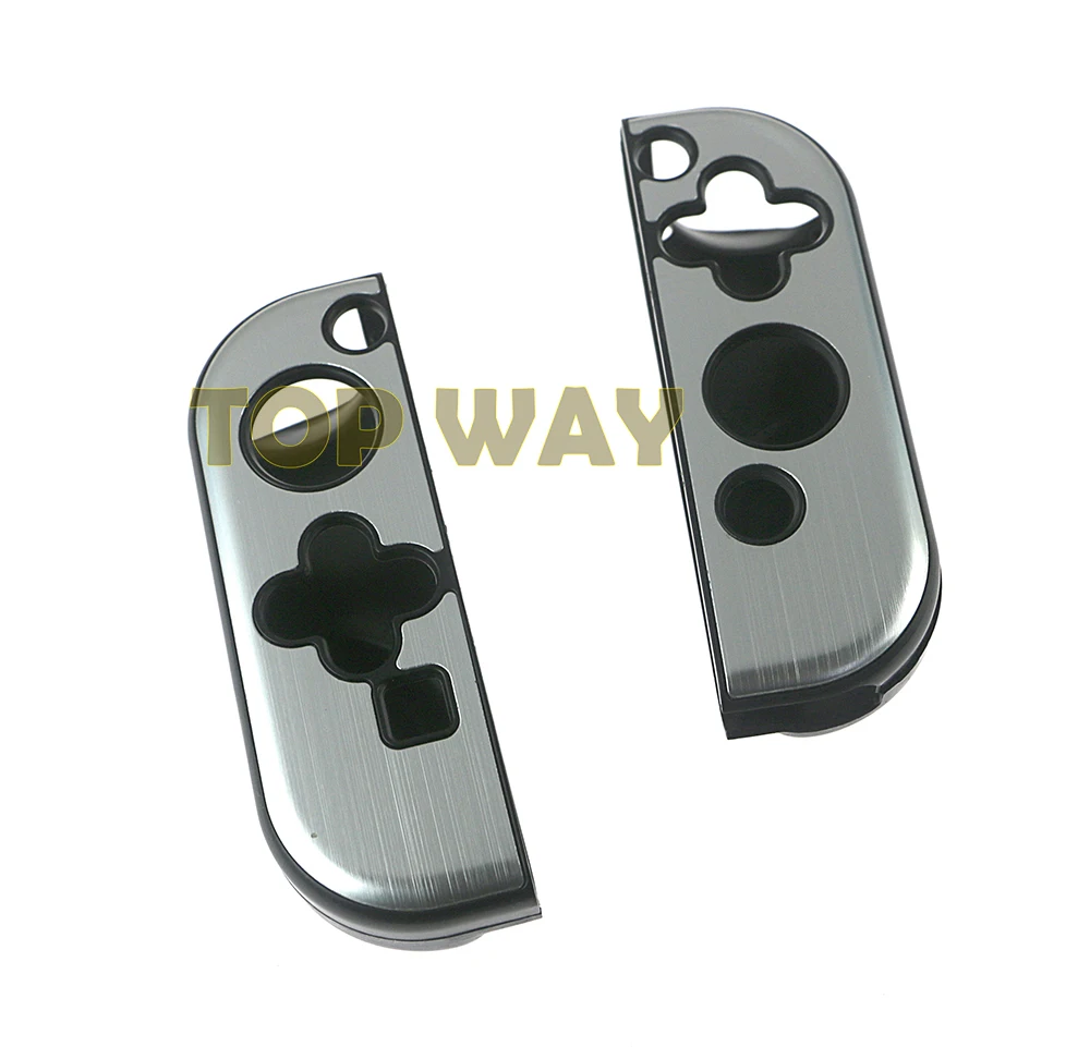 1set For Nintend Switch NS Console JoyCon Controller Handles Aluminum Left Right Hard Protective Case Cover Shells