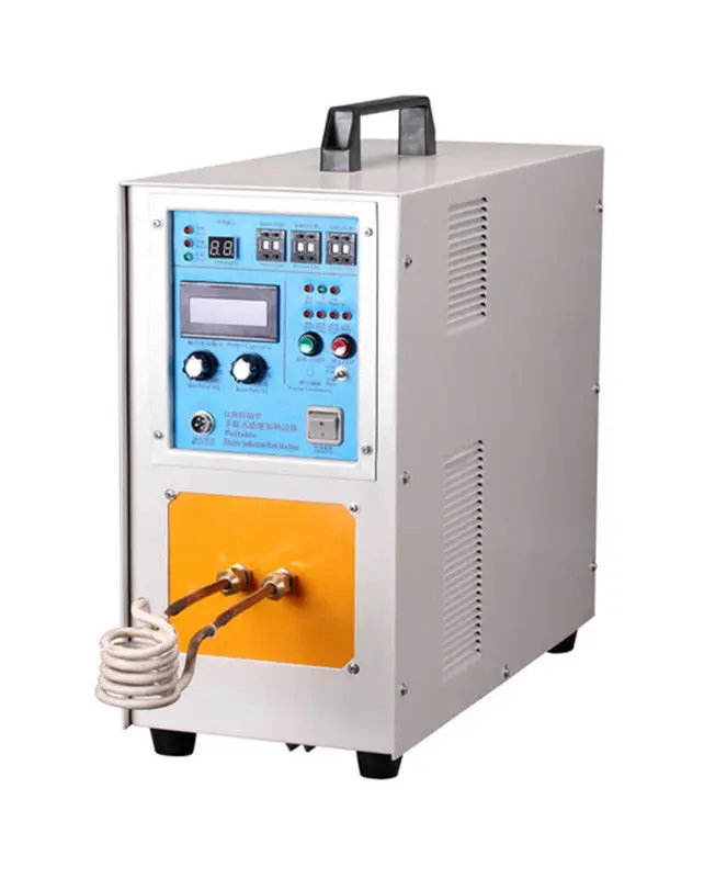 15KW 30-80KHz High Frequency Induction Heater Furnace LH-15A Top Quality