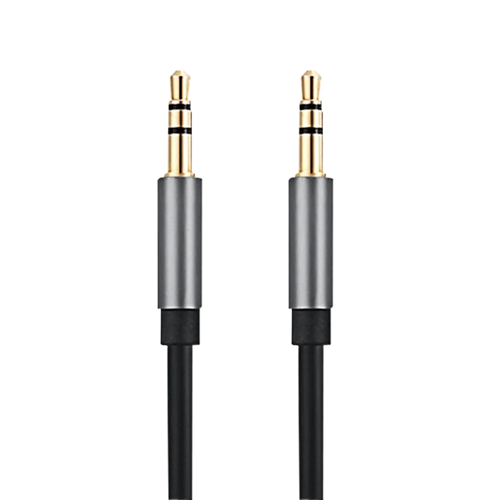 Digizulu Aux Cable 3.5mm Jack Stereo Male to Male With 24K Gold Plated for MP3 MP4 Headset CD Player DVD Car Speaker Audio Cable