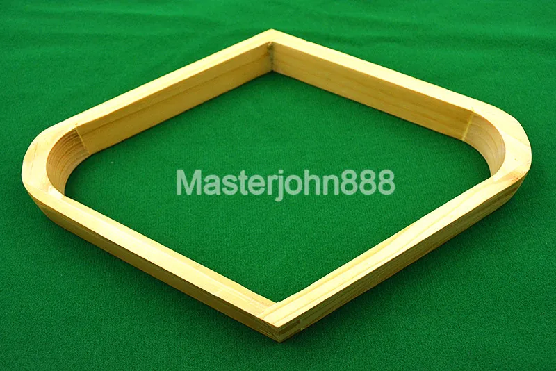 

Стойка для бильярда, снукера, натуральное дерево, бриллиант, 9 шаров, ромб, аксессуары для снукера