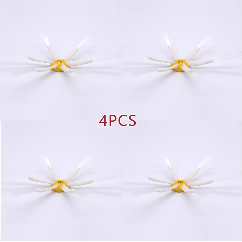 4x6 con il lato pettine per IROBOT Roomba serie 500 600 700 530 550 560 580 620 630 650 760 770 780 790 Spazzatrice robot parti di sostituire