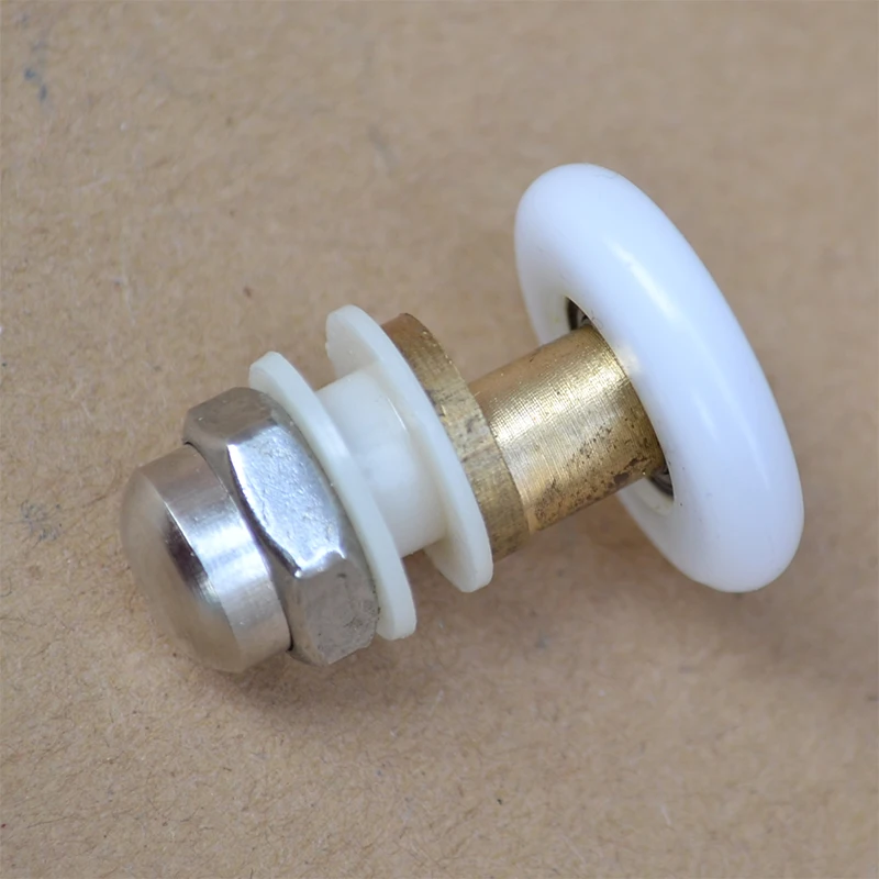 

19mm 25mm 27mm Eccentric Wheel Shower Room Pulley Bathroom Sliding Glass Door Roller Household Repair Hardware Part
