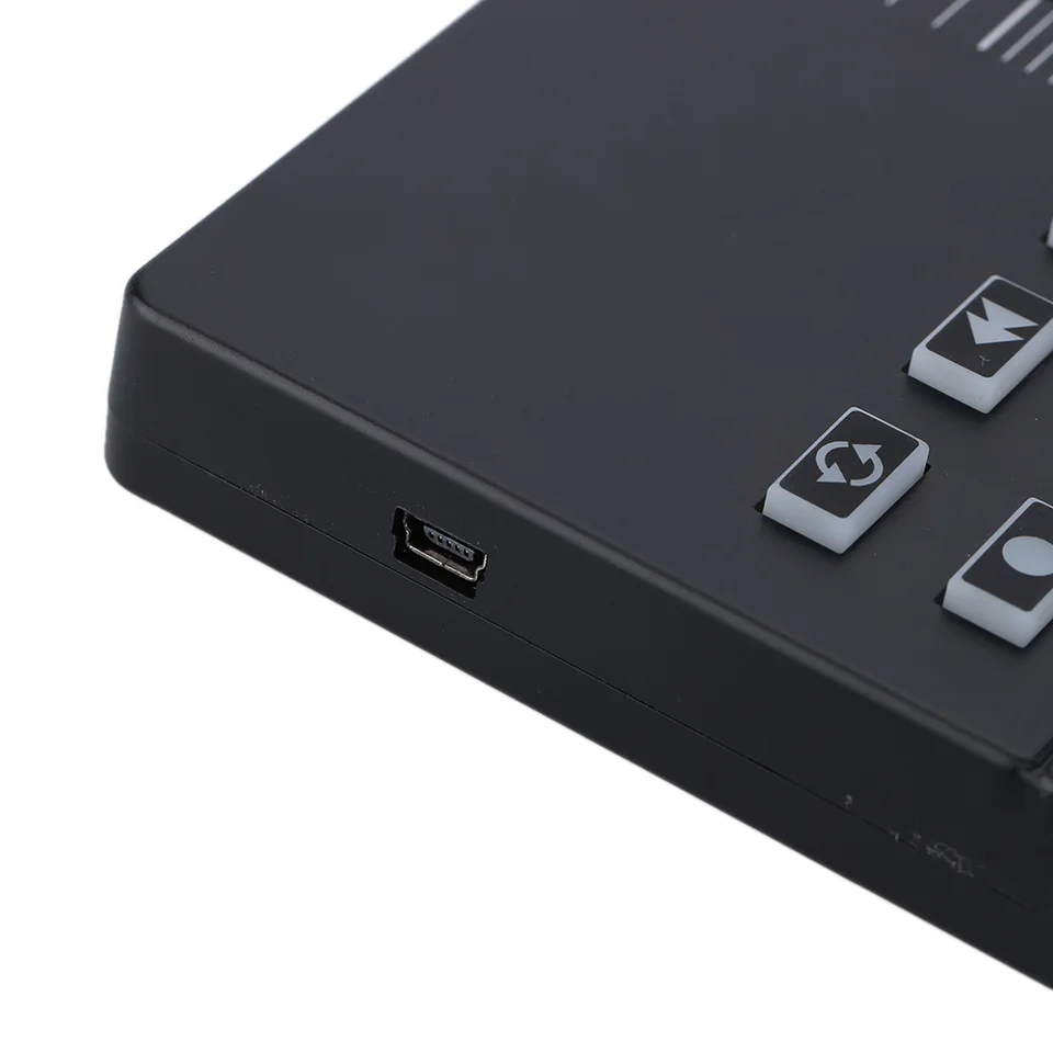 Worlde easypad.12ドラムパッドmidiコントローラーポータブルミニmidi