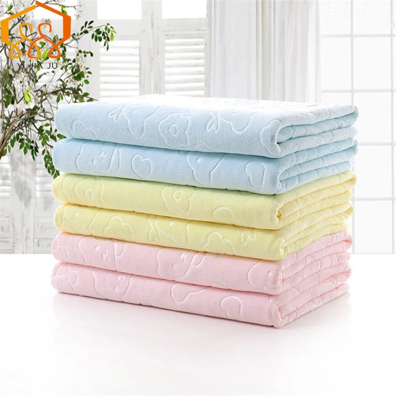 

70x140cm Microfiber Beach Towel Thicker Bath Towels Sports Towel Gym Fast Drying Cloth 400g Comfortable Water Absorption Strong