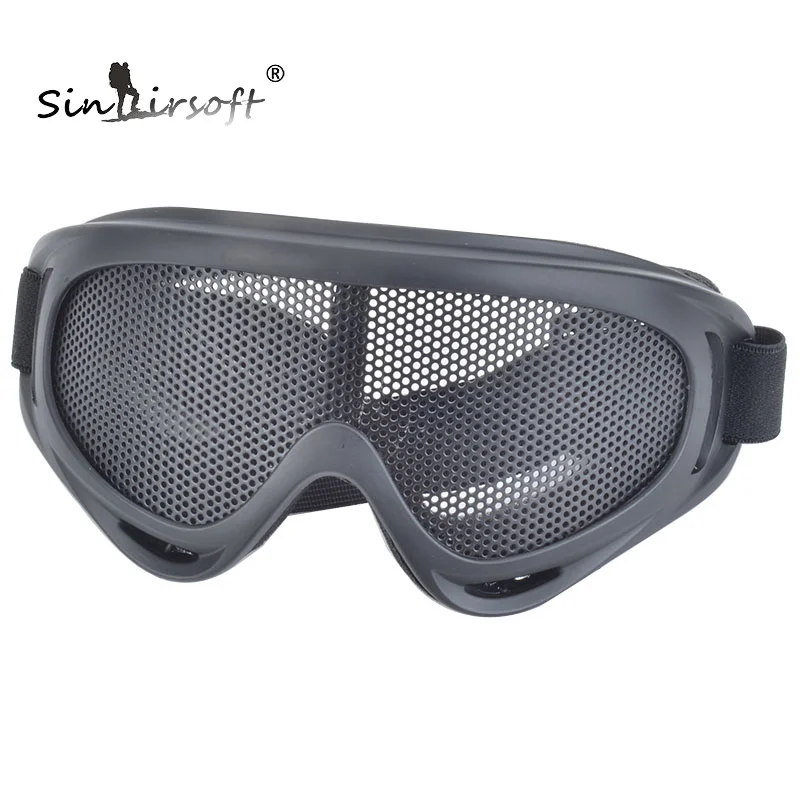 

Outdoors Hunting Airsoft Accessories Net Tactical Shock Resistance Eyes Protecting Sports Metal Mesh Glasses Goggle