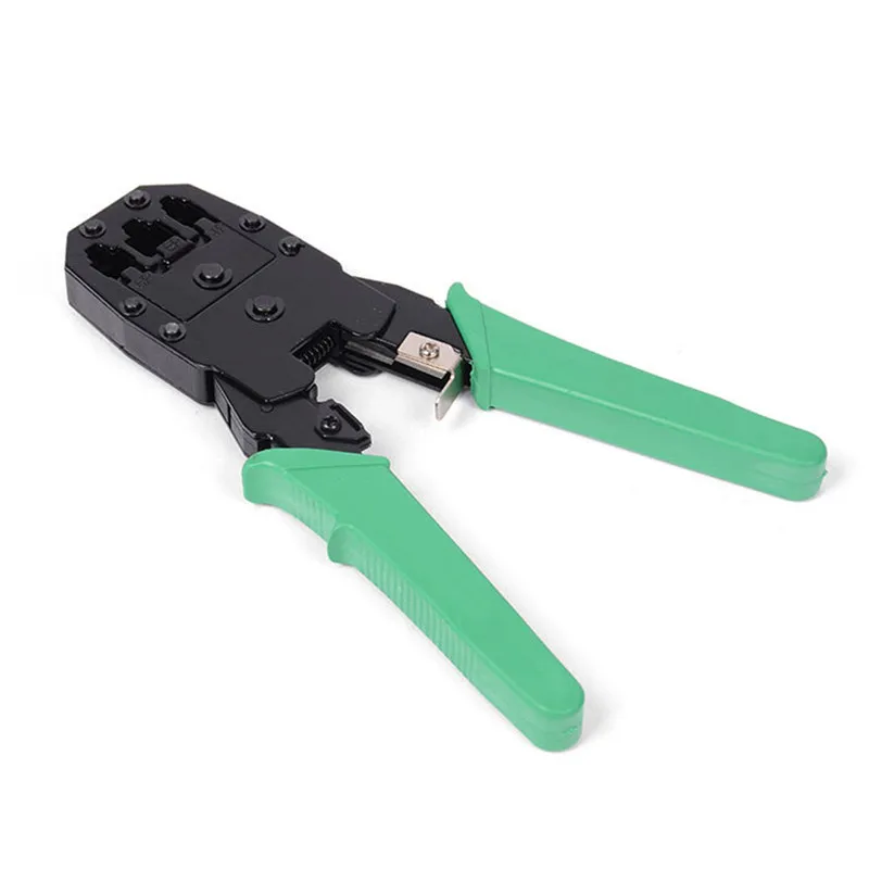 RJ45 RJ11 RJ12 Portable multitool crimper network Hardware wire stripper knife cable cutters crimping pliers hand tools D5203