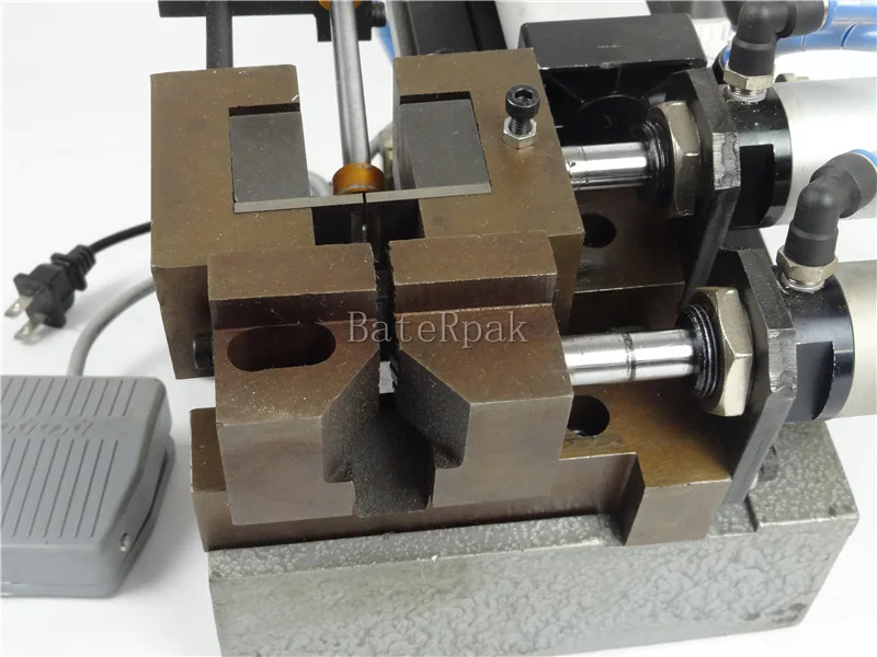DZ-305 BateRpak Macchina spelafili pneumatica, macchina staccabile in plastica metallica, spelafili elettrico, 110 V/220 V, Max.Dia5mm