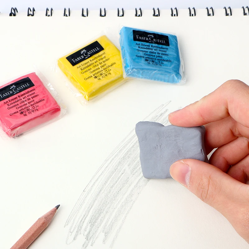Ластики для рисования скетчей, 4 цвета