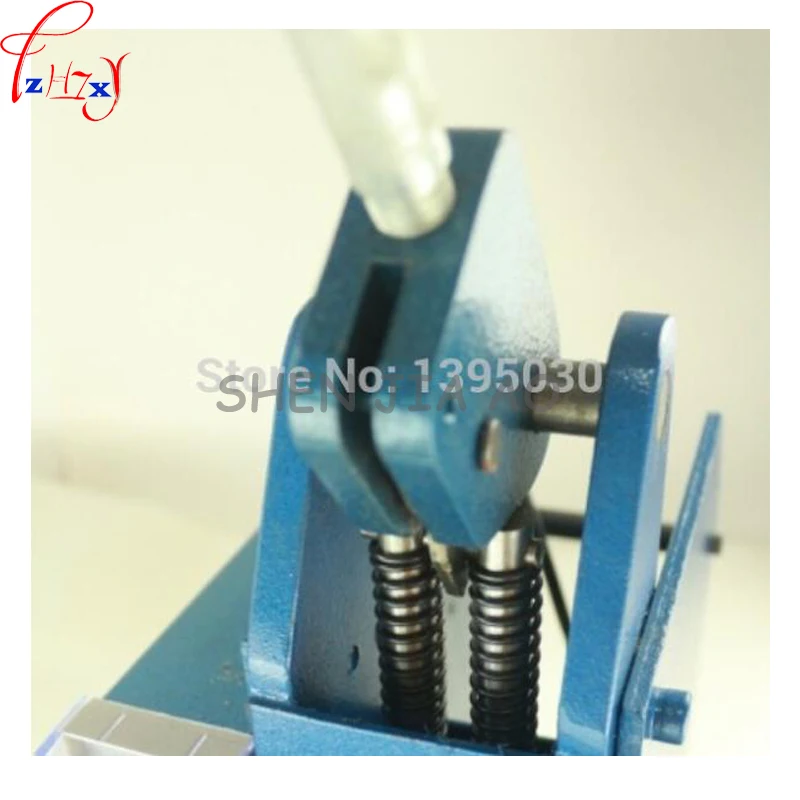 ZY-160-A manual hot foil stamping machine  manual stamper leather embossing machine Printing area 100*60MM 220v/110v