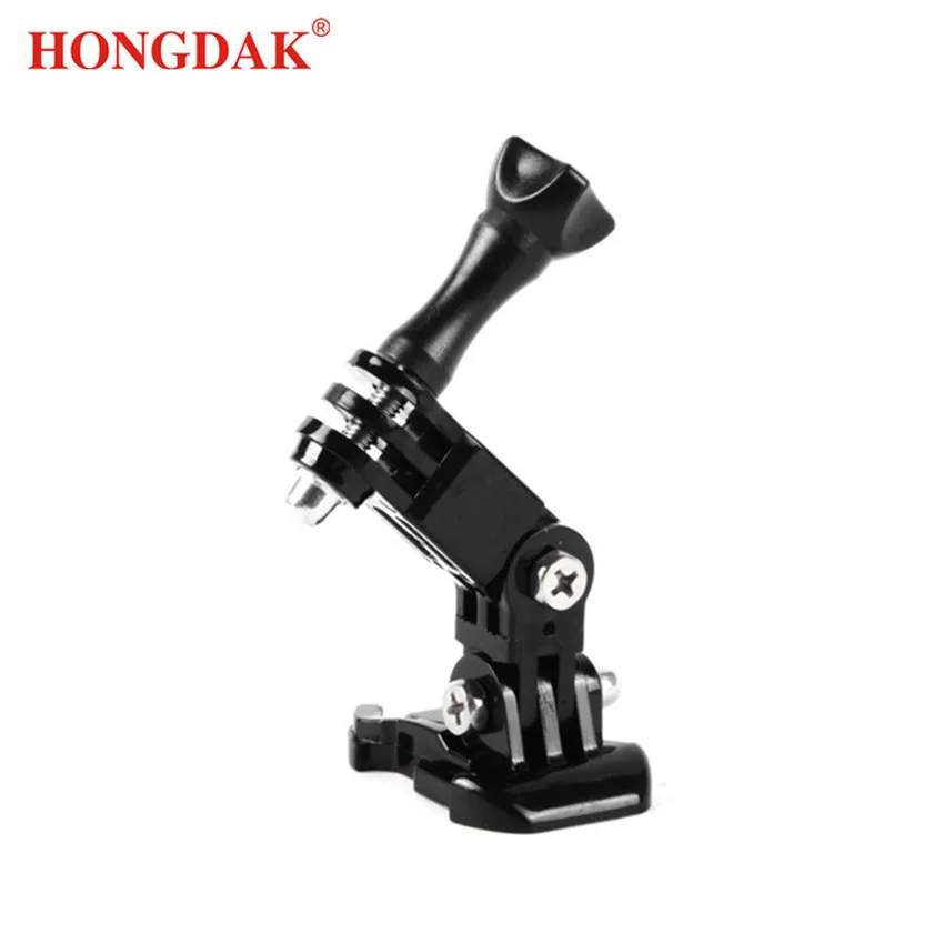 HONGDAK Gopros Phụ Kiện Máy Ảnh 3 Chiều Có Thể Điều Chỉnh Tay Quay Gắn Chân Máy Có Chân Đế