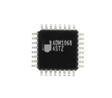 Free shipping  10PCS/LOT  ADM1068ASTZ ADM1068 ASTZ QFP32 New chip IC