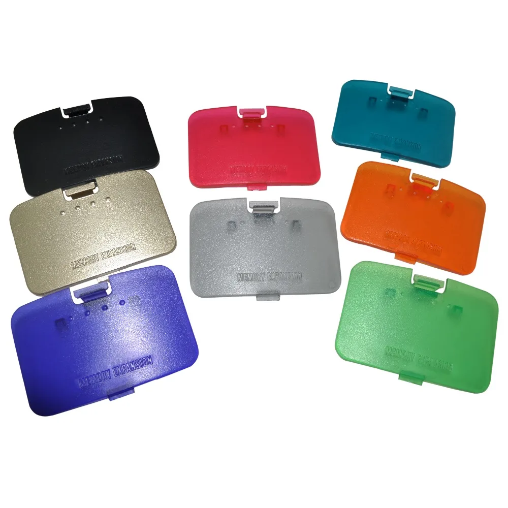 100 pces muito por atacado memória expansão porta capa jumper pak para n64