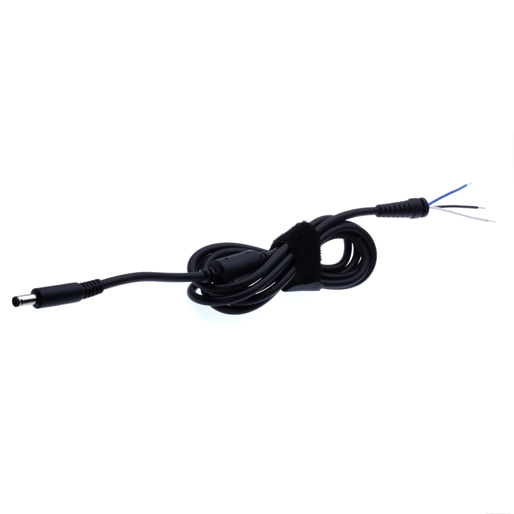 4.5x3.0 mm/4.5*3.0 mm DC Power Male Tip Plug Connector With Cord / Cable for Dell Laptop Power Adapter Charger