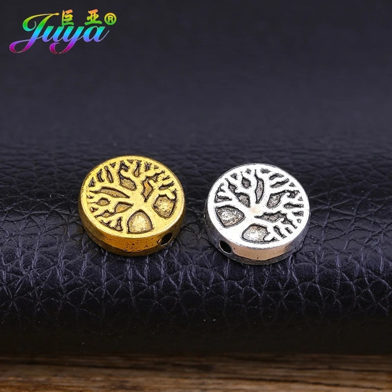 Juya 30 Stks/partij Groothandel Diy Religieuze Christelijke Jezus Charme Kralen Voor Handwerk Natuurstenen Rozenkrans Kralen Maken