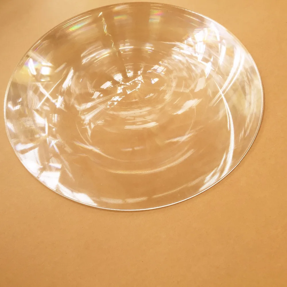 

Diameter 300 mm Fresnel Lens Focal length 240 mm DIY TV Projection Solar Cooker customized material PMMA Fresnel Lens