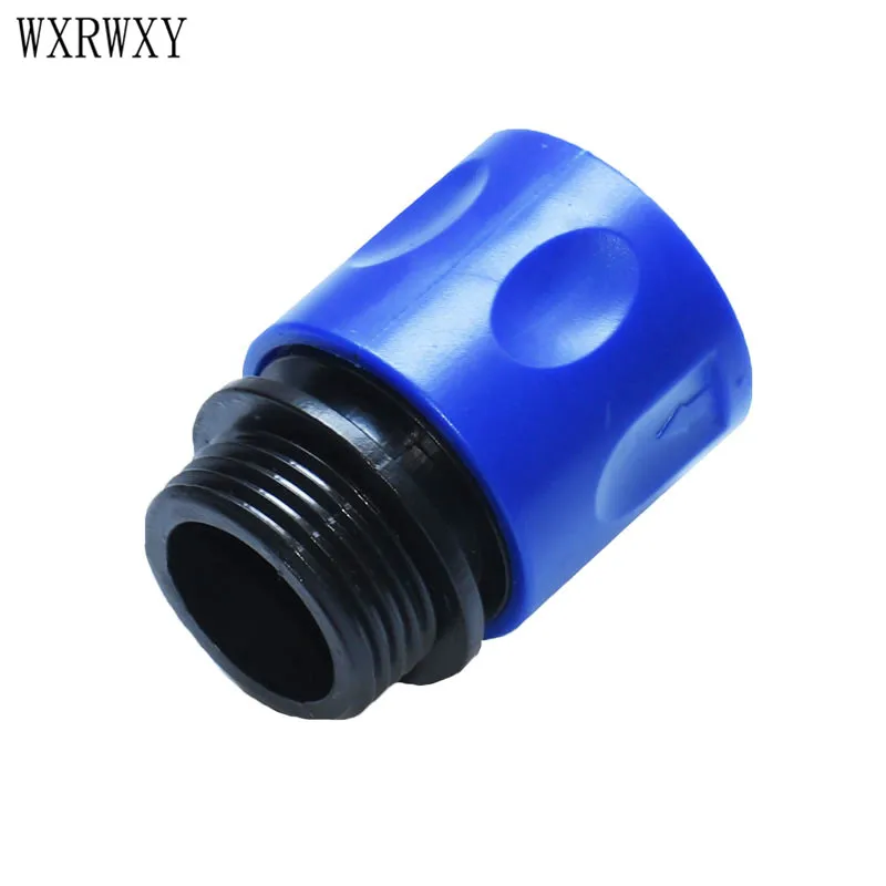 

3/4 connectors G3/4" quick connector garden External thread irrigation adapter the faucet adapter garden hose fittings