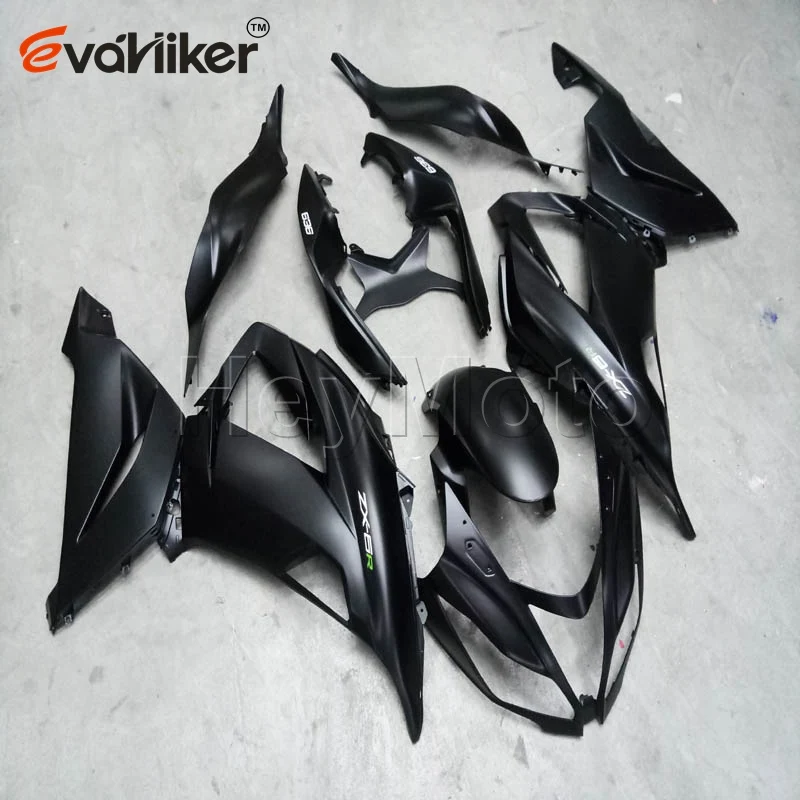 ABS fairing for ZX 6R 2013 2014 2015 black  ZX-6R 13 14 15 Body Kit motorcycle panels Injection mold