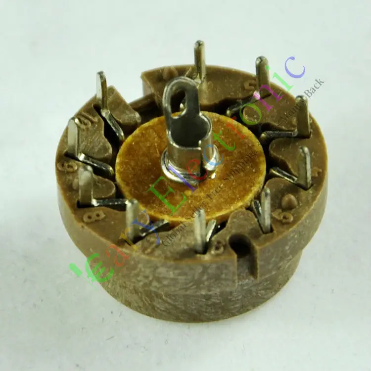 Bán buôn và bán lẻ 8 cái 10pin Bakelite ổ cắm ống chân không van cơ sở cho D9J2 đài phát thanh amps phần DIY miễn phí vận vận chuyển