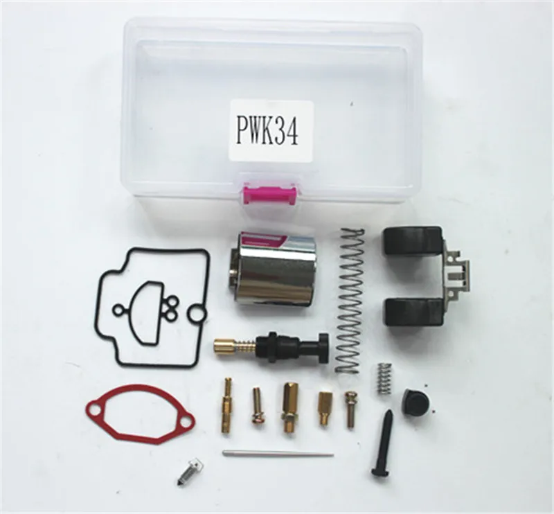 Motorcycle Carburetor Repair Kit 24 26 28 30 32 34 mm PWK KEIHIN OKO  Carburetor Universal Repair Kit Spare Jets Sets One Pack