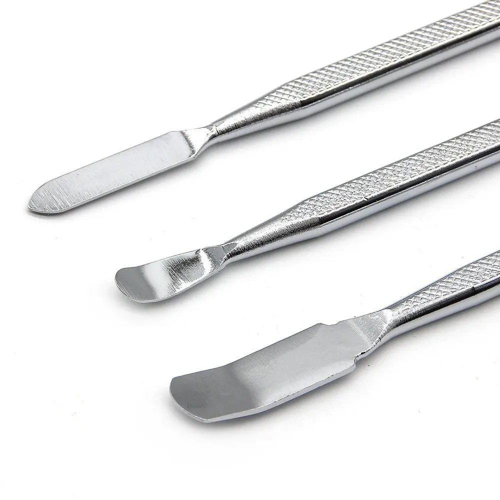 3 In 1 Rvs Spudger Set Voor Iphone Ipad Ipod Laptop Prying Opening Mobiele Telefoon Reparatie Tool Kit Hand tool Sets