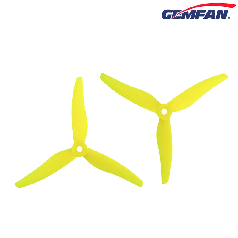 Gemfan Hurricane 51466 3 Blade CW CCW Propeller Props for 2208 Motor 8Pair/16PCS 51466 RC FPV Multirotor Paddle Accessory