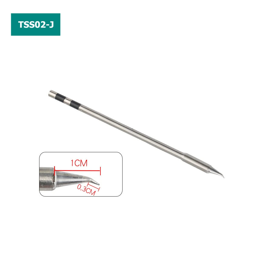 Original Quick TS1200A Soldering Iron Tip TSS02-I J SK 3C 0.8C SK-01 K 1C 2C Solder Iron Tip For Mobile Phone Motherboard Repair