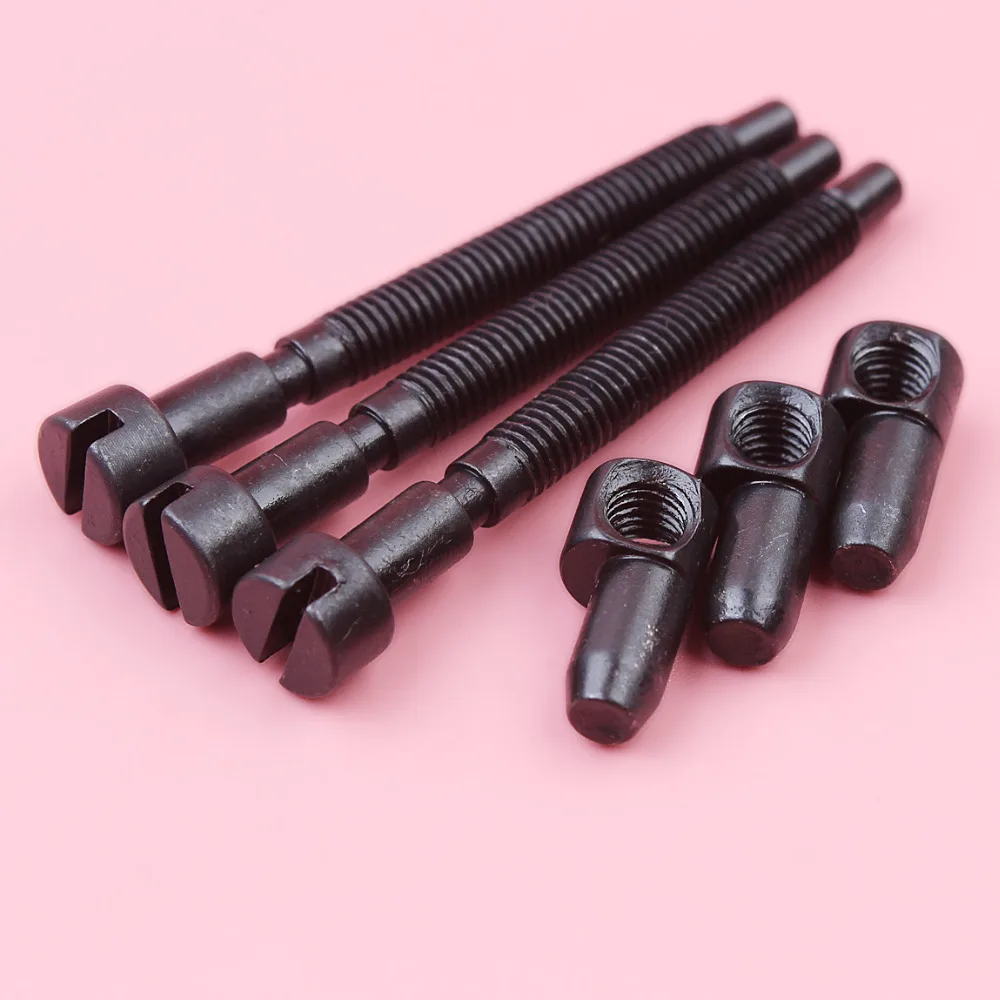 3 cái Chuỗi Điều Chỉnh Căng Vít Cho Husqvarna 61 66 266 268 272 281 288 162 181 281XP Các Bộ Phận Cưa