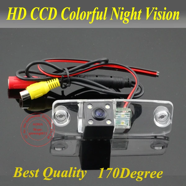 HD CCD Chip Car Rear View Reverse Parking CAMERA for Hyundai Elantra Terracan Tucson Accent/For Kia Sportage R 2011