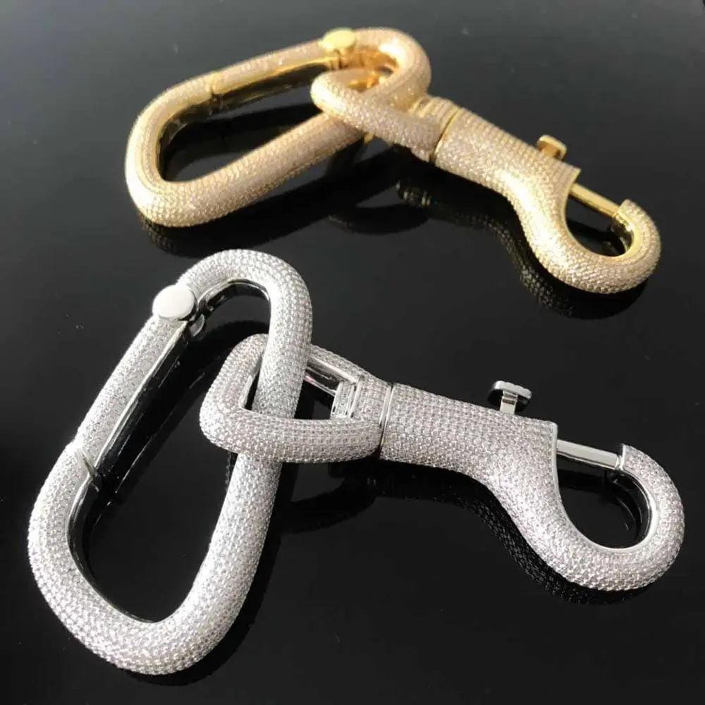 Iced out high quality key lock