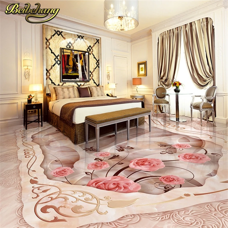 

beibehang Custom Marble pattern parquet papel de parede 3D photo mural wallpaper for walls 3 d Living room Bathroom wall paper