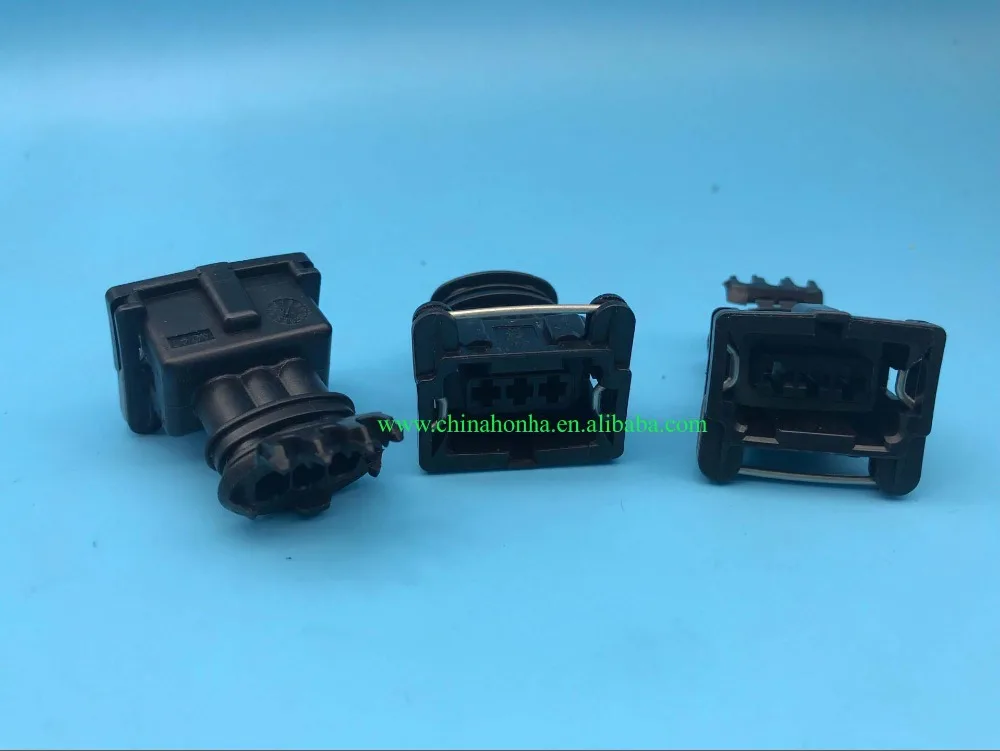 

DJ7035Y-3.5-21 Efi 3 hole waterproof auto connectors, including terminals and waterproof sealing plug EV1